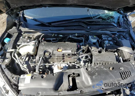 2018 Honda Civic Ex z USA, uszkodzony, nr VIN 19XFC2F72JE003931